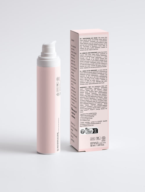 Glosila Advanced Moisturising Day Cream HA+ with Hyaluronic Acid - 50ml