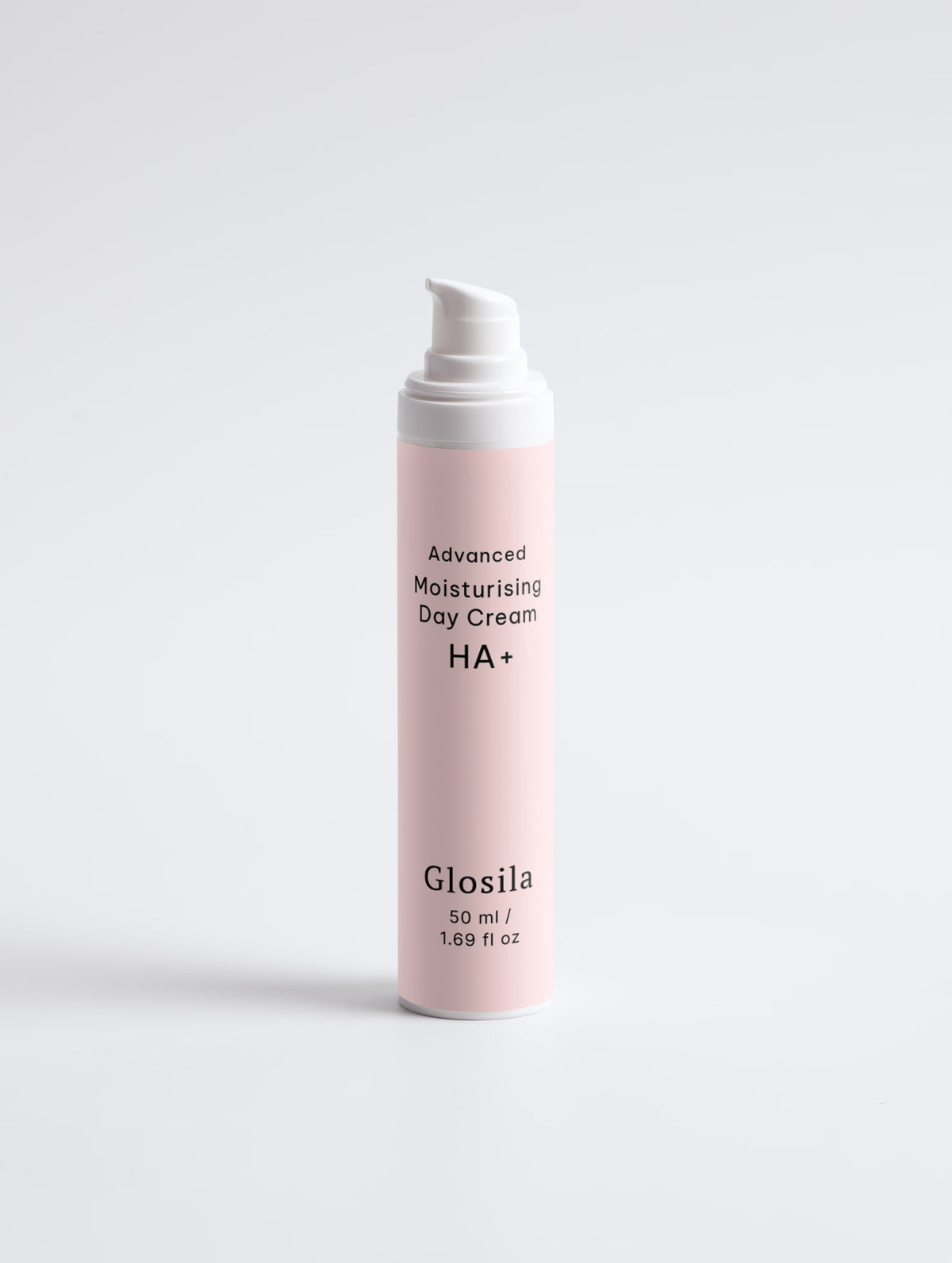 Glosila Advanced Moisturising Day Cream HA+ with Hyaluronic Acid - 50ml