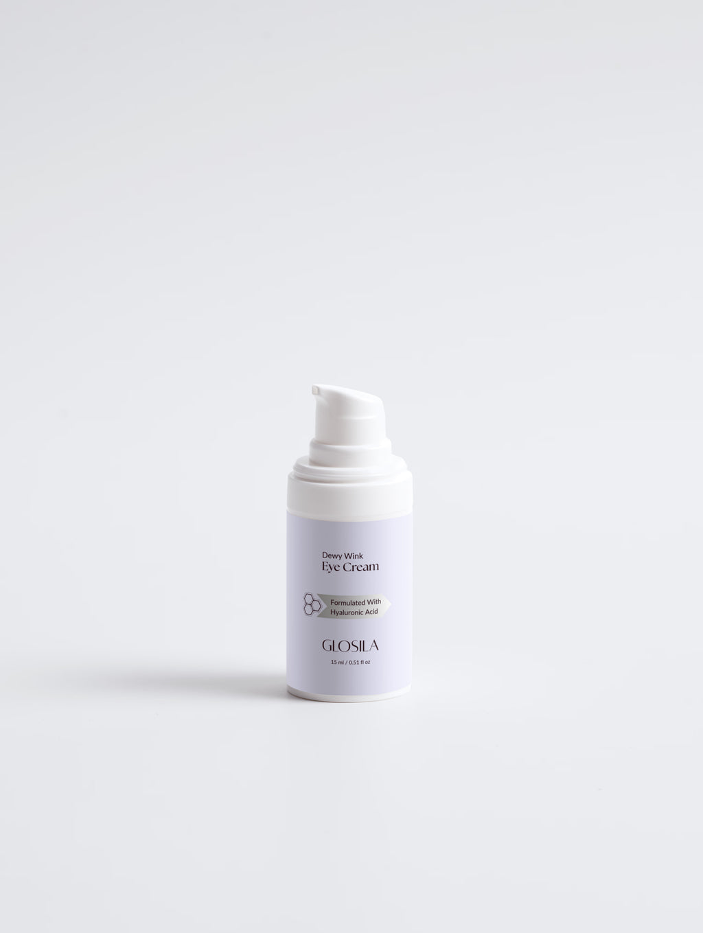 Glosila Dewy Wink Eye Cream with Hyaluronic Acid - 15ml